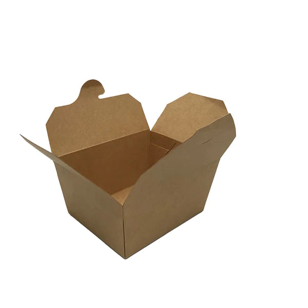 Kraft Foldable Takeout Box