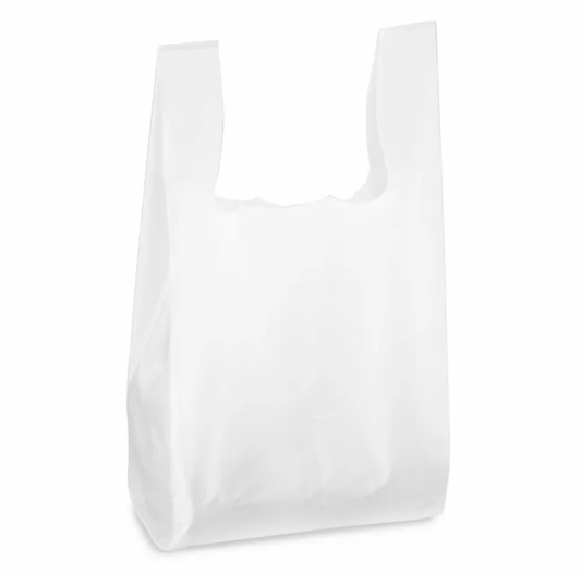 White T-Shirt Bag