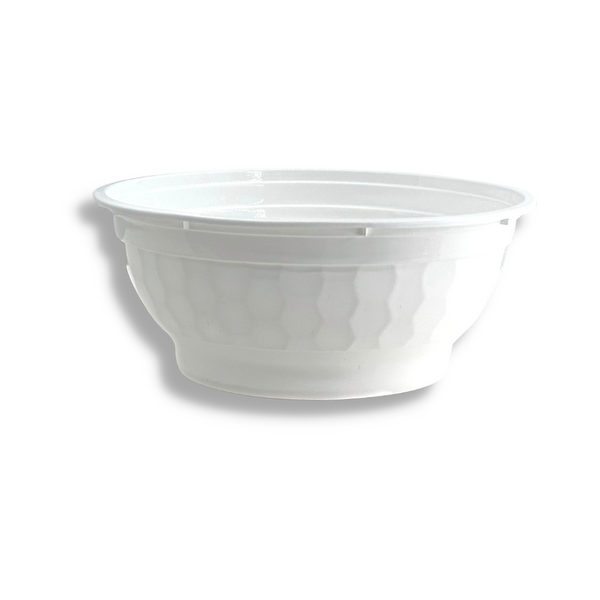 LR Circular Container(White Base&Clear Lid)